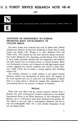us forest service research note ne-42