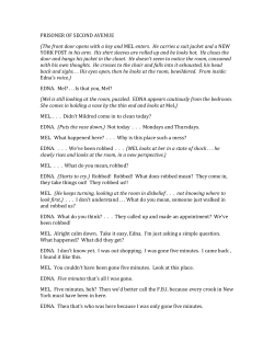 PRISONER OF SECOND AVENUE