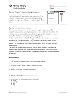 Student Activity PDF - TI Education
