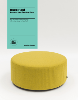 BuzziPouf - BuzziSpace