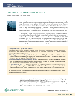 Capturing the Illiquidity Premium: Exploring Return Synergy With