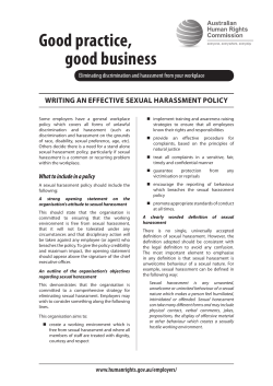 Good practice, good business - Australian Human Rights Commission