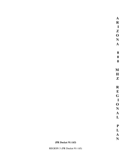Arizona Regional Review Committee