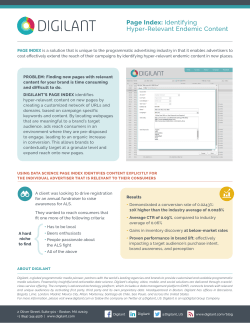 Page Index Overview