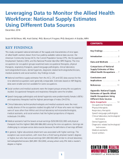 Full Report - University of Washington