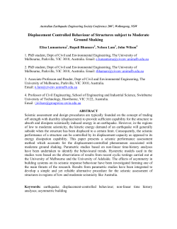 34 Lumantarna, Elisa - Australian Earthquake Engineering Society