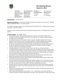 March 2017 - St. Dominic Savio Catholic High School