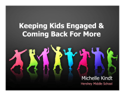 Keeping Kids Engaged and Coming Back for More