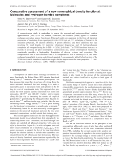 Comparative assessment of a new nonempirical density functional