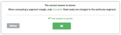 The correct answer Is shown. When computing a - MGMT-027