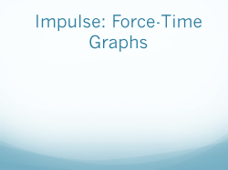 Impulse: Force-Time Graphs