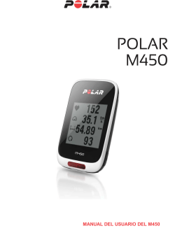 manual M450 - Support | Polar.com