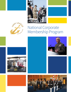 National Corporate Membership Program