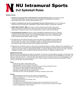 Spike Ball - Northeastern University