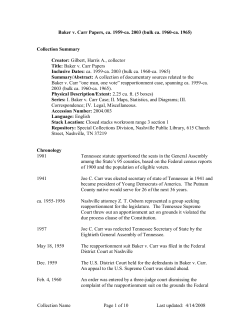 4/14/2008 Baker v. Carr Papers, ca. 1959