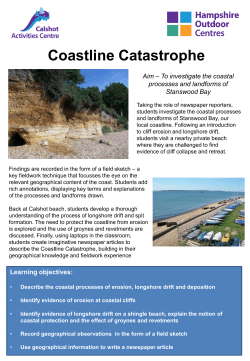 Coastline Catastrophe
