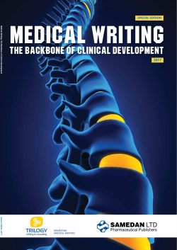the backbone of clinical development