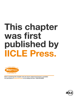 Civil Rights Litigation