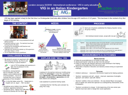 THE CONTEXT CHALLENGES FACED PROCESS NEEDS