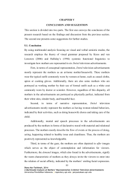 CHAPTER V CONCLUSION AND SUGGESTION