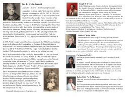 Ida B. Wells-Barnett