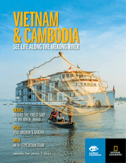 see life along the mekong river