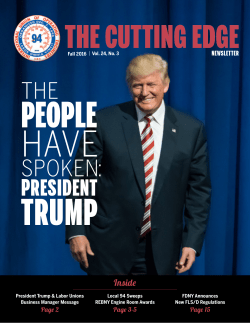 Fall 2016 - Local 94