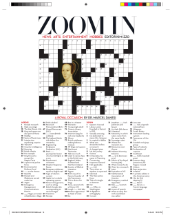 REVISED CROSSWORD FOR WEB.indd