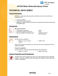 44y032 technical data sheet