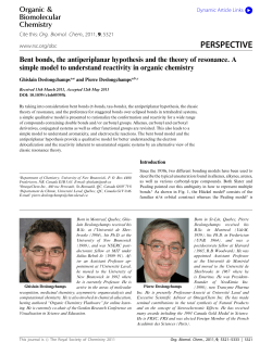 perspective - D&eacute;partement de chimie