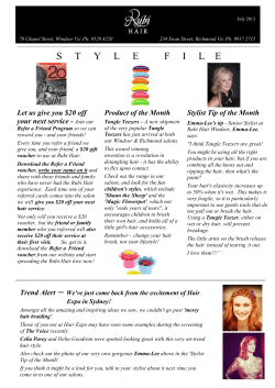 Product of the Month