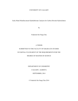 Early Metal Metallocenium Hydridoborate Catalysts for Carbon