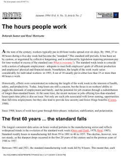 The hours people work (IS 943 A1)