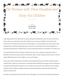 The Woman with Three Hundred and Sixty-Six