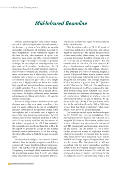 Mid-Infrared Beamline