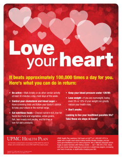 It beats approximately 100,000 times a day for you. Here`s what you