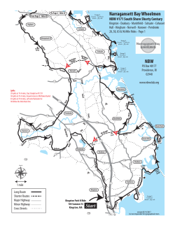 South Shore Short Century - Narragansett Bay Wheelmen