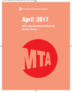 Monday, April 3, 2017 -- Board Meeting