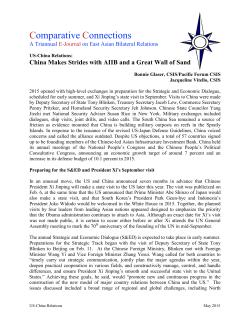 Article as PDF - Comparative Connections