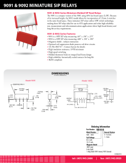 9091-05-11 Datasheet