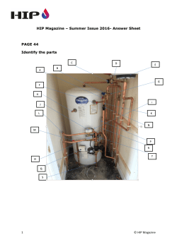 HIP Magazine &ndash; Summer Issue 2016