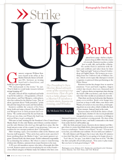 Strike Up The Band - Melanie D.G. Kaplan