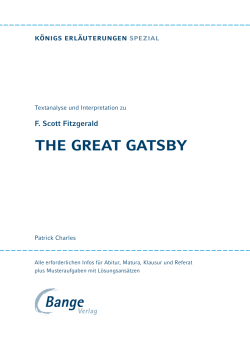 the great gatsby