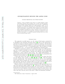 arXiv:math/0503107v2 [math.AG] 30 May 2006