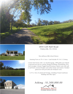 Finleyville, PA 15332 - Jefferson Hills Real Estate