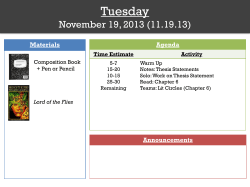 Monday September 21, 2009 9.21.2009