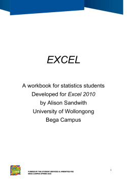 EXCEL