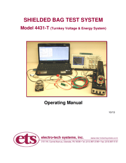 4431T User Manual - Electro