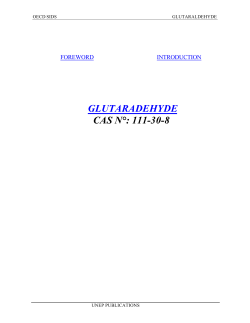 Glutaraldehyde