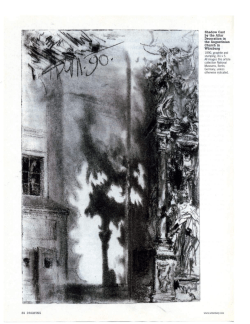 Shadow Cast by the Altar Decoration in the Augustinian Church illl